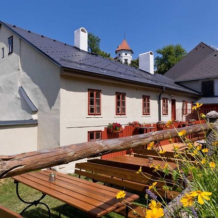 Mestansky Dum - Kulturni Pamatka Mlynska 119 Jindřichŭv Hradec Exteriör bild