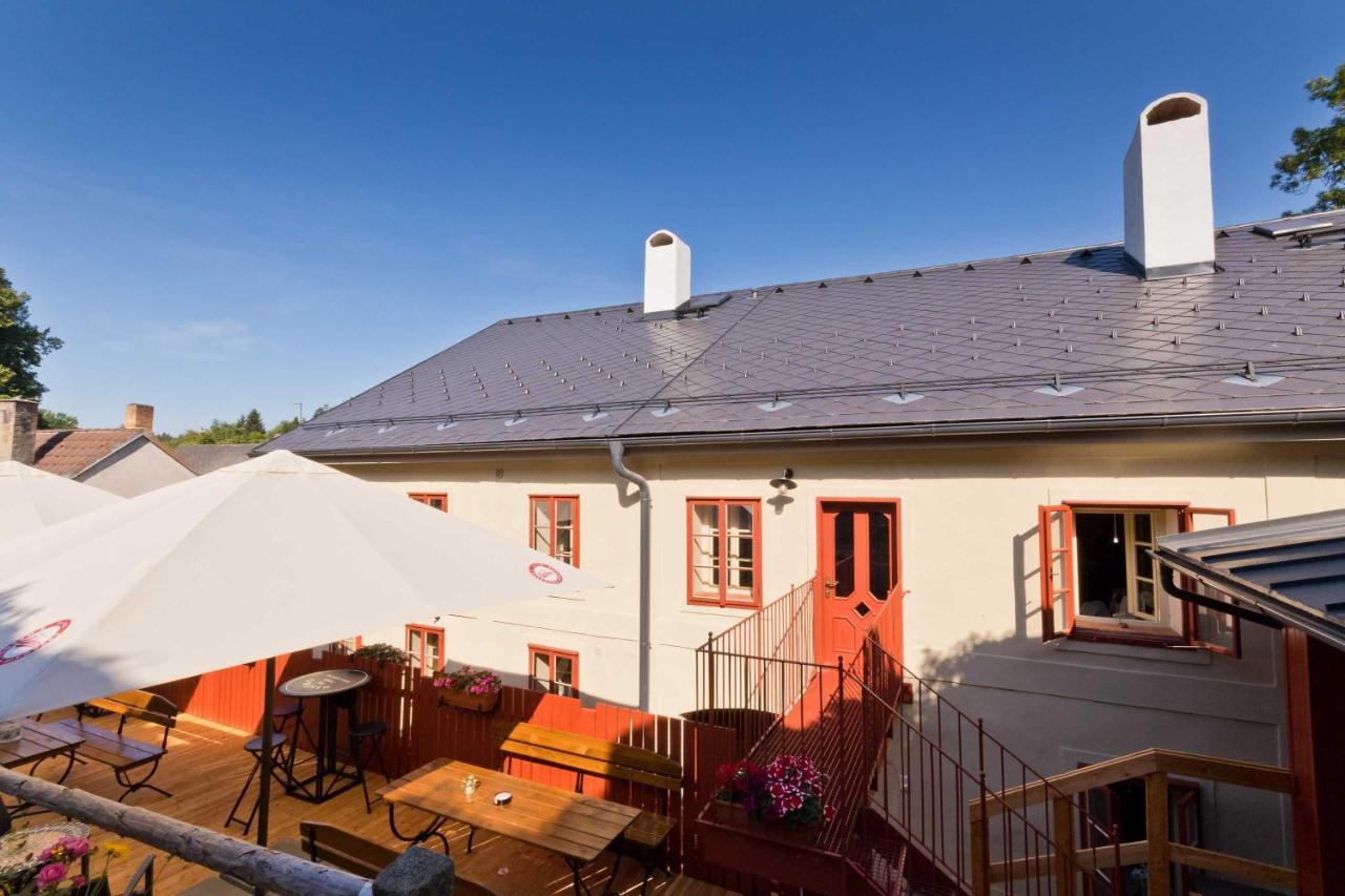Mestansky Dum - Kulturni Pamatka Mlynska 119 Jindřichŭv Hradec Exteriör bild