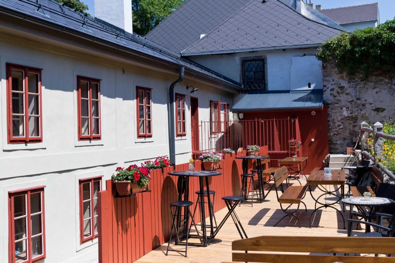 Mestansky Dum - Kulturni Pamatka Mlynska 119 Jindřichŭv Hradec Exteriör bild