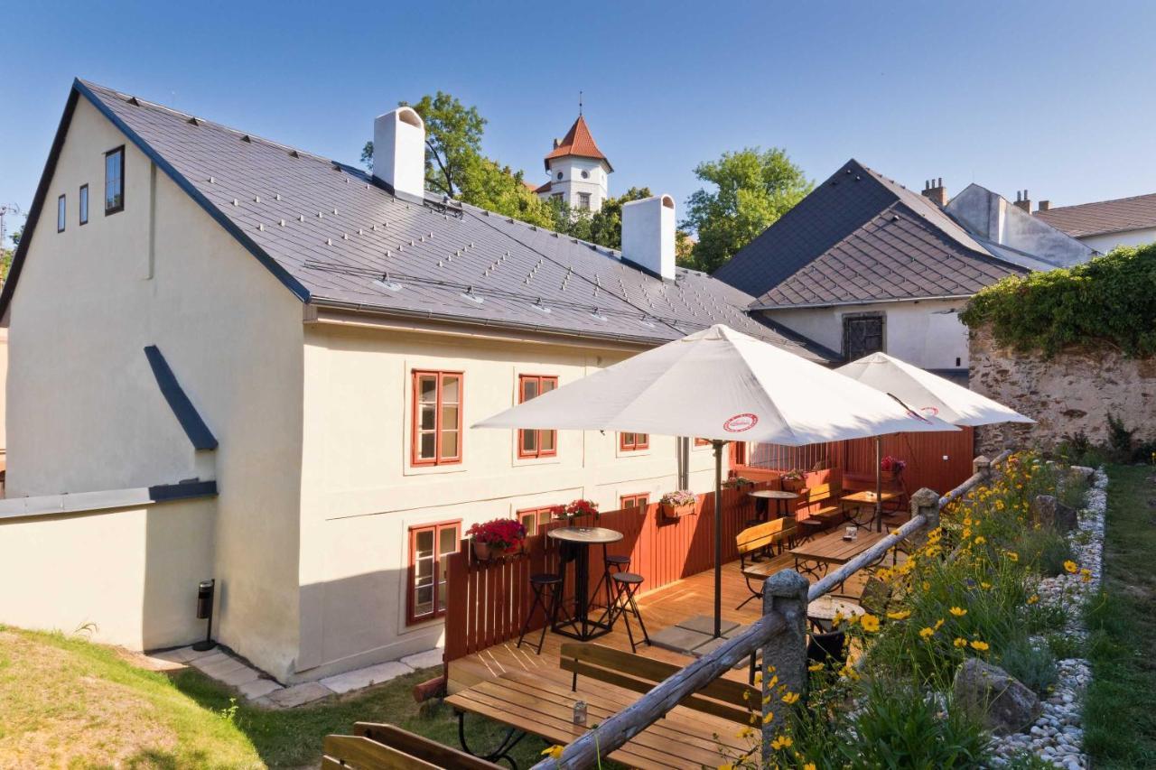 Mestansky Dum - Kulturni Pamatka Mlynska 119 Jindřichŭv Hradec Exteriör bild